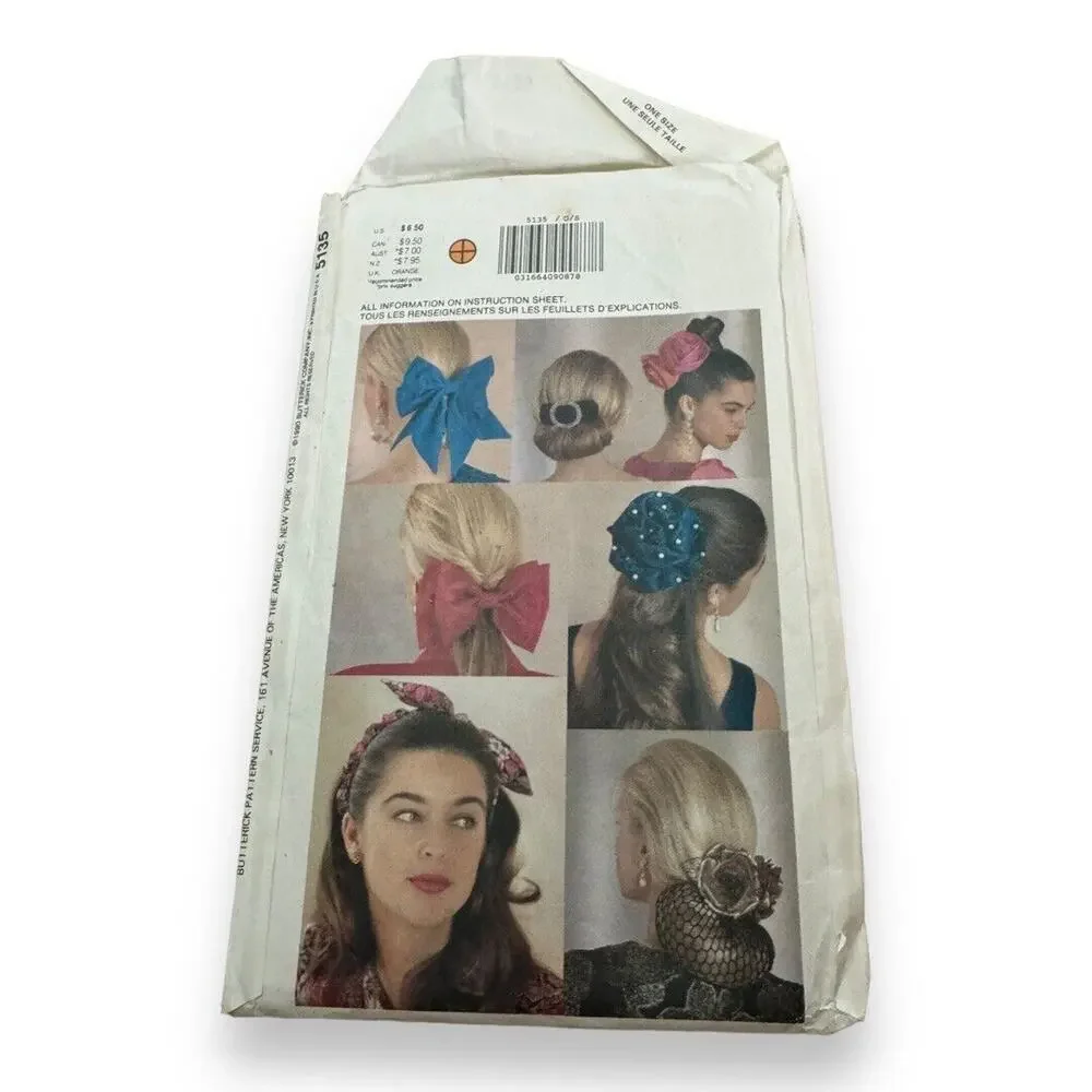 Butterick 5135 hair